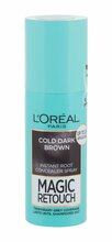 Juuksejuuresprei L'Oreal Paris Magic Retouch 15 Cold Dark Brown, 75 ml