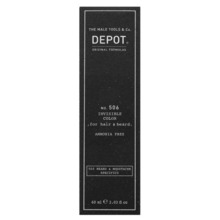 Poolpüsiv juuste ja habeme värv Depot Invisible Color Nr. 506 Titanium, 60 ml