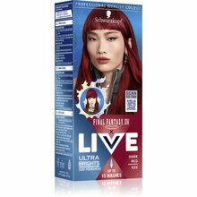 Poolpüsivärv Schwarzkopf LIVE Ultra Brights 026 Dark Red, 1 tk