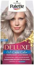 Püsiv juuksevärv Schwarzkopf Palette Deluxe 10-55 Dusty Cool Blonde, 240 ml