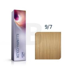 Püsiv juuksevärv Wella Professionals Illumina Color 9/7, 60ml