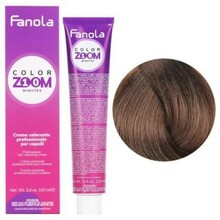 Juuksevärv Fanola Color Zoom 7.7 Blonde Brown, 100 ml