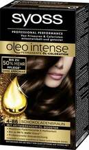 Juuksevärv Syoss Oleo Intense 4-86 Chocolate Brown, 50 ml