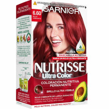 Juuksevärv Garnier Nutrisse 6,60 Intense Red