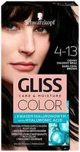 Juuksevärv Schwarzkopf Gliss Color Care & Moisture 4-13, 60 ml