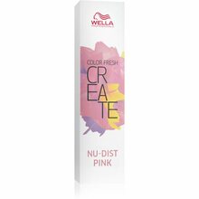 Püsiv juuksevärv Wella Professionals Color Fresh Create Nu-Dist Pink, 60 ml