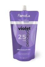 Kreemjas oksüdant Fanola No Yellow Color Violet Peroxyde 7 prots. 25 Vol, 1000 ml