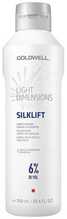 Oksüdatiivne emulsioon Goldwell Light Dimensions Silklift 6 proc. 20 vol, 750 ml