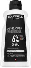 Oksüdant Goldwell System Developer Lotion 6 proc. 20 Vol, 1000 ml