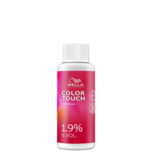 Oksüdatiivne emulsioon Wella Professionals Color Touch 1,9 proc. 6 vol, 60 ml