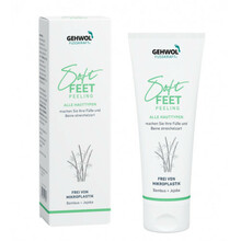 Jalakoorija Gehwol Fusskraft Soft Feet Scrub bambusepulbriga, 125ml