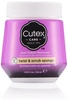 Küünelakieemaldaja Cutex Care Twist & Scrub, 52 ml