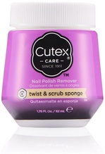 Küünelakieemaldaja Cutex Care Twist & Scrub, 52 ml