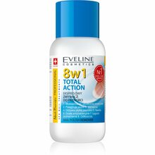Küünelakieemaldaja Eveline Cosmetics Nail Therapy Professional Total Action 8in1, 150 ml