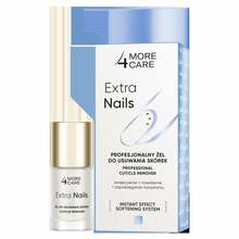 Küünenaha eemaldamise geel More4Care Extra Nails, 10 ml