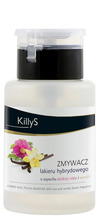 Küünelakieemaldaja KillyS Hybrid Nail Polish Remover Pump Rose & Vanilla, 150 ml
