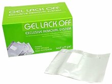 Foolium geellaki eemaldamiseks Sunone Gel Lack Off, 100 tk