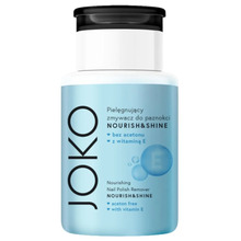 Küünelakieemaldaja Joko Nourish & Shine, 200 ml