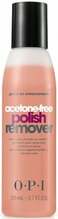 Küünelakieemaldaja OPI Polish Remover Acetone-Free, 110 ml