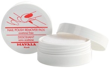 Küünelakieemalduspadjad Mavala Remover Pads, 30 tk
