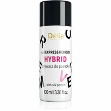 Küünelakieemaldaja Delia Cosmetics Nail Express HYBRID, 100 ml