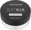 Läbipaistev puuder Catrice Soft Blur Matte 001 Translucent, 8 g