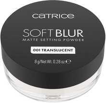 Läbipaistev puuder Catrice Soft Blur Matte 001 Translucent, 8 g