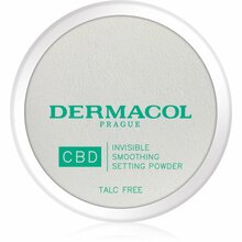 Fikseeriv puuder Dermacol CBD Invisible Smoothing Setting Powder, 8 g