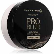 Fikseeriv puuder Max Factor Pro Blur Translucent, 10.5 g