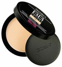 Kompaktpuuder Gosh BB All In One, 04 Beige, 6.5 g