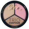Kontuurpuudrite komplekt Celia Trio Contour Powder 01, 8 g