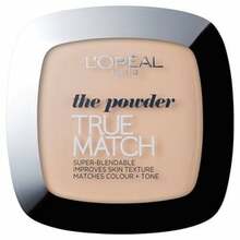 Kompaktpuuder L'Oreal Paris True Match, C2 Rose Vanilla, 9 g