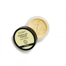 Läbipaistev puuder Gosh Copenhagen Primen Set Powder, 002 Banana, 7 g