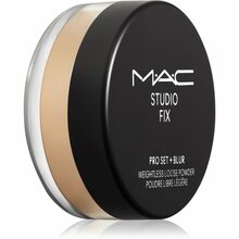 Puuder Mac Cosmetics Studio Fix Pro Set + Blur Weightless Loose Powder, Medium, 6,5 g