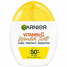 Tooniv näokreem Garnier Vitamin C Wonder Tint SPF 50, 40 ml