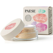 Mineraalpuuder Paese Minerals Mineral Illuminating Foundation, 202W Natural, 7 g