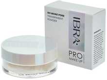 Läbipaistev lahtine puuder Ibra Pro Makeup Academy Loose Powder Transparent, 5 g