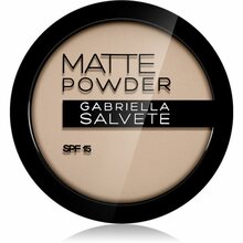 Kompaktpuuder Gabriella Salvete Matte Powder, 02, 8 g