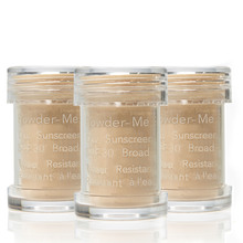 Kuiva päikesekaitsepulbri täitepakend Jane Iredale Powder-Me SPF30, Nude, 7,5 g