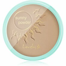 Päikesepuuder Lovely Sunny Powder, 23 g