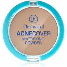 Kompaktpuuder Dermacol Acnecover, Sand, 11 g