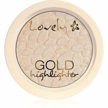 Näopuuder Lovely Gold Highlighter