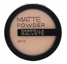 Kompaktpuuder Gabriella Salvete Matte Powder, 01, 8 g