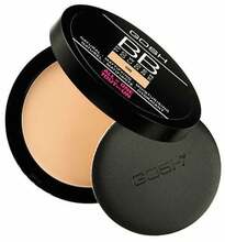 Kompaktpuuder Gosh BB All In One, 06 Warm Beige, 6.5 g