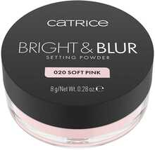 Tolmpuuder Catrice Bright & Blur, 020 Soft Pink, 8 g