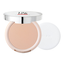 Kompaktpuuder Pupa Like A Doll Nude Skin, 005 Dessert Taupe, 10 g