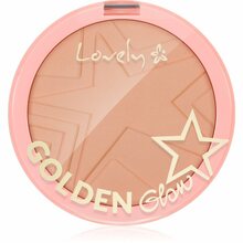 Pruunistav puuder Lovely Golden Glow 2, 15 g