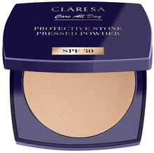 Kinnitav kompaktpuuder Claresa Protective Stone Pressed Powder SPF30 Universal, 10 g