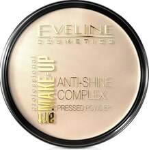 Kompaktpuuder Eveline Anti Shine Complex, 33 Golden Sand, 14 g