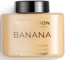 Tolmpuuder Makeup Revolution Baking Powder Banana, 32 g